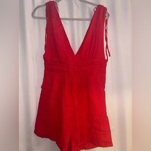 Red One Clothing Romper